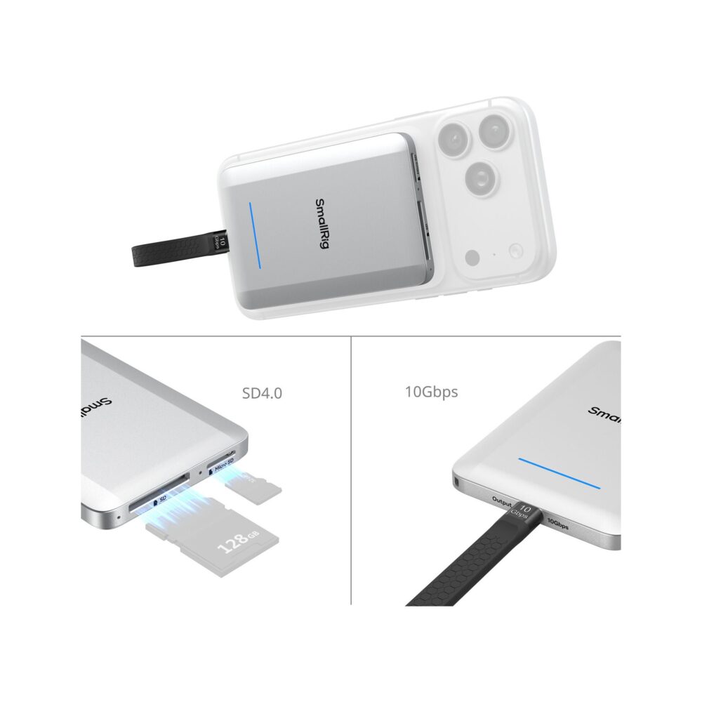 SmallRig 6293 Multifunctional Portable SSD (2TB)