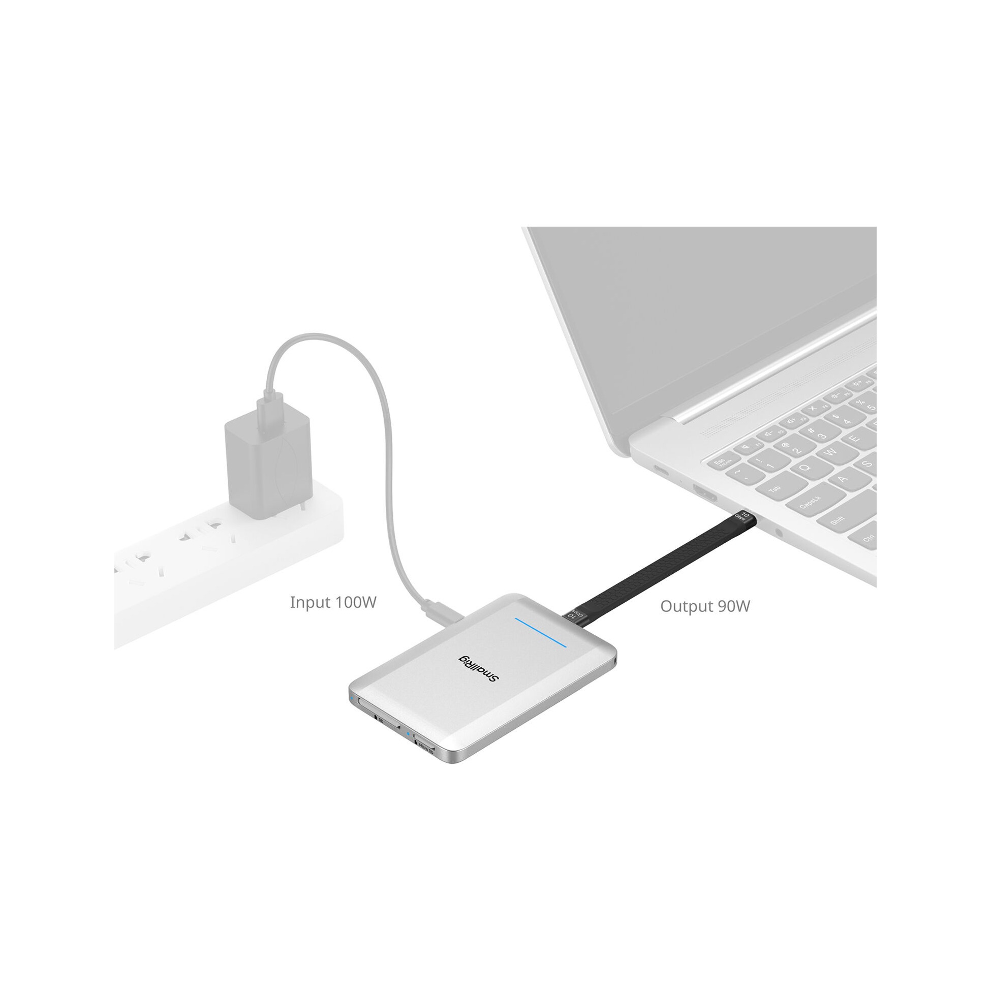 SmallRig 6293 Multifunctional Portable SSD (2TB)