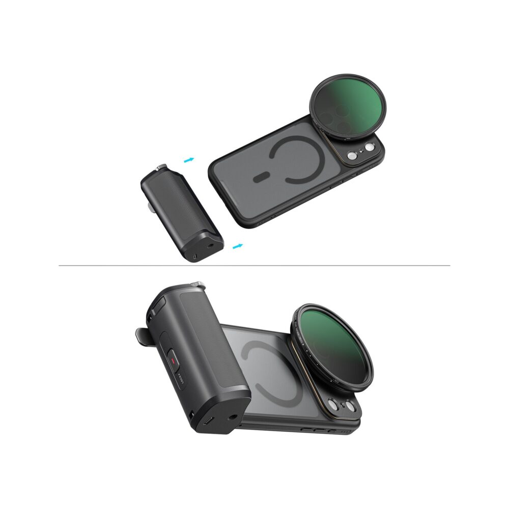 SmallRig 6300 FilMov Photography Grip Kit with Filter for iPhone 17 Pro