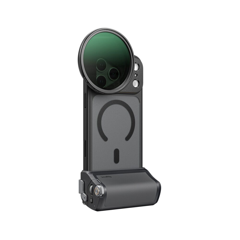 SmallRig 6300 FilMov Photography Grip Kit with Filter for iPhone 17 Pro