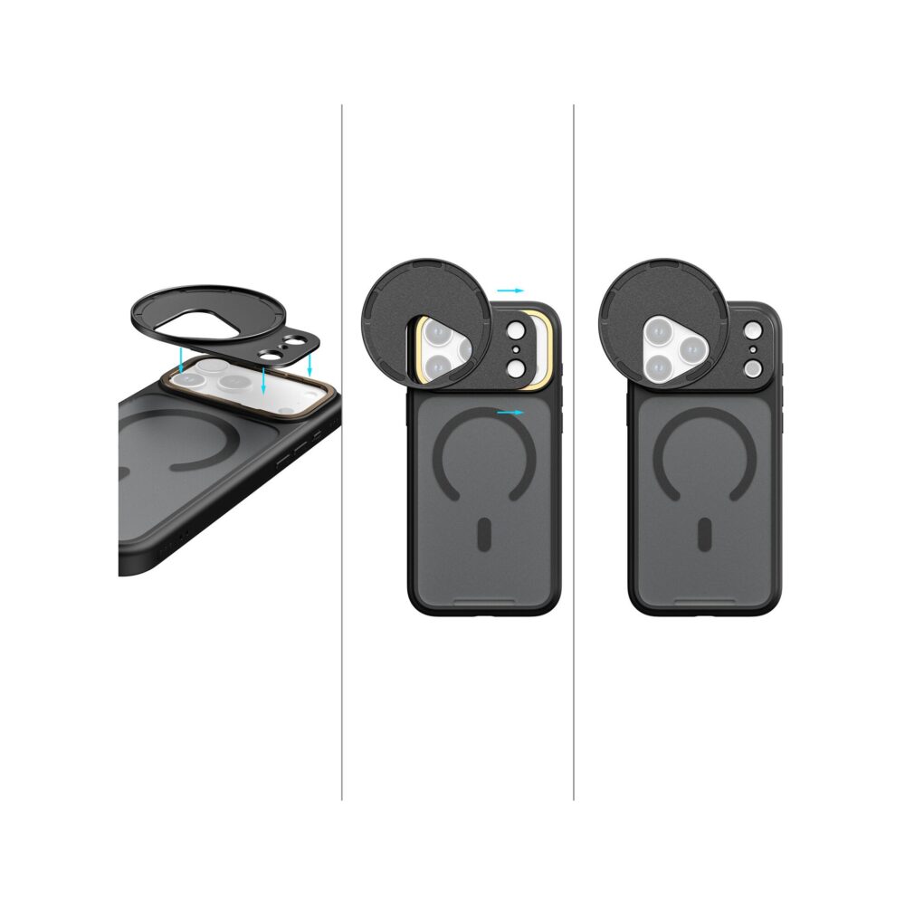 SmallRig 6300 FilMov Photography Grip Kit with Filter for iPhone 17 Pro