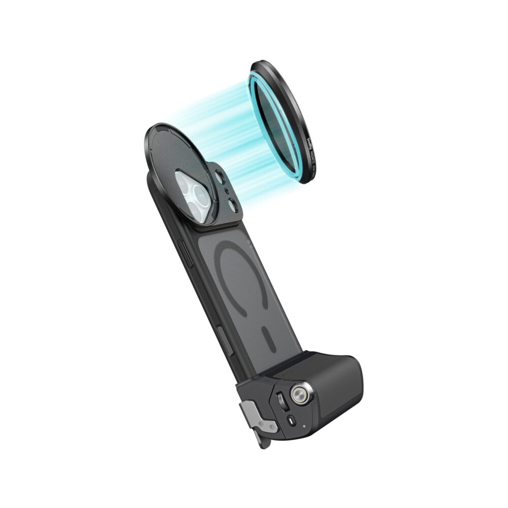 SmallRig 6300 FilMov Photography Grip Kit with Filter for iPhone 17 Pro