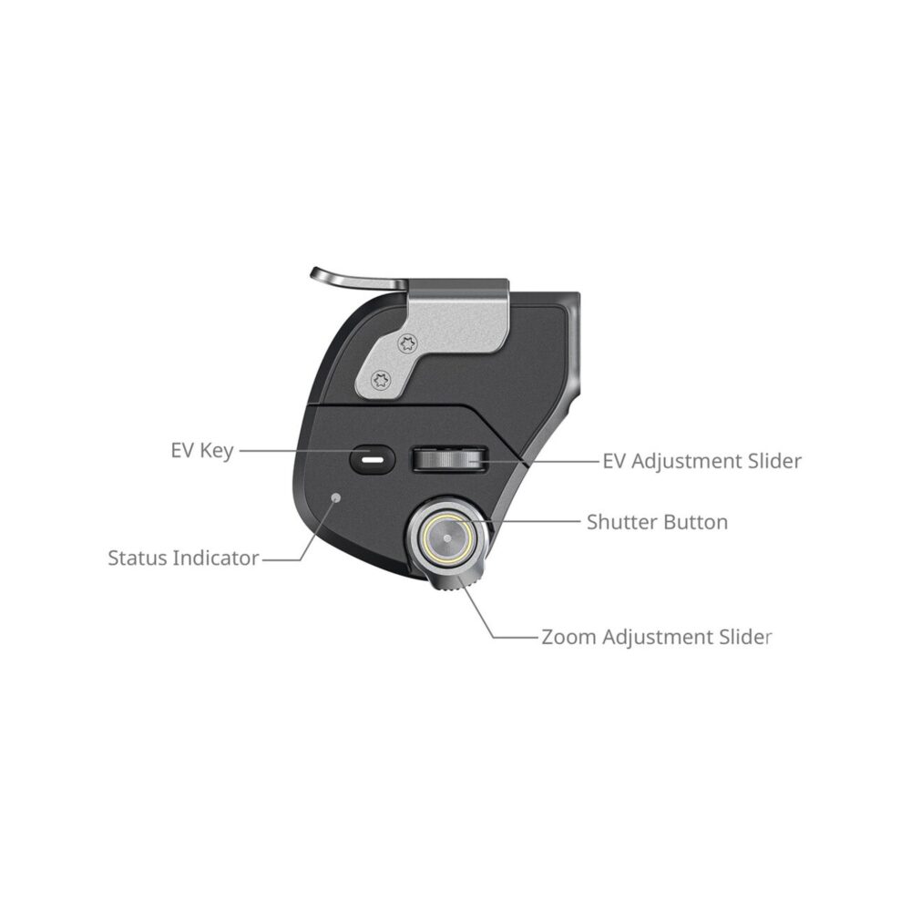 SmallRig 6301 FilMov Photography Grip Kit with Filter for iPhone 17 Pro Max