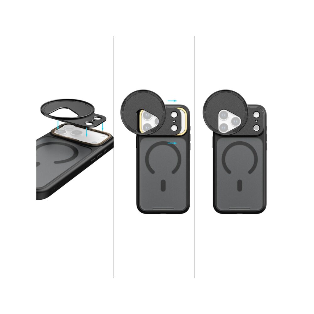 SmallRig 6301 FilMov Photography Grip Kit with Filter for iPhone 17 Pro Max
