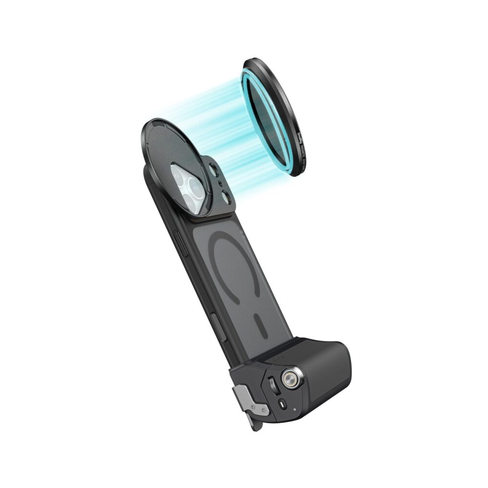 SmallRig 6301 FilMov Photography Grip Kit with Filter for iPhone 17 Pro Max