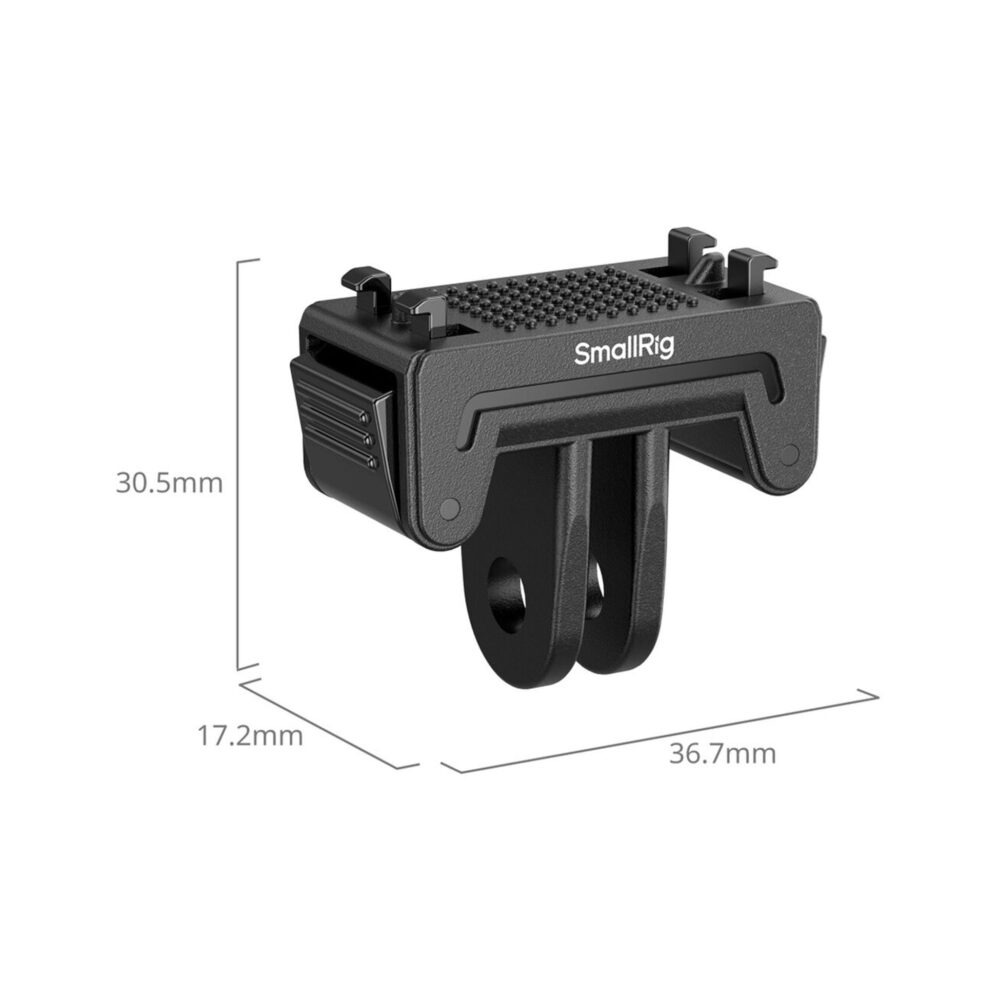 SmallRig 6303 Quick Release Mount Adapter for Insta360 X5/X4 Air/Ace Pro 2/Ace Pro/Ace (2-Pack)
