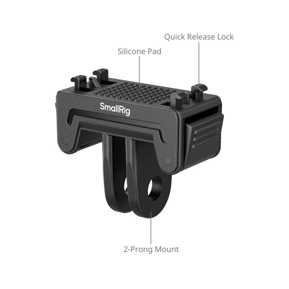 SmallRig 6303 Quick Release Mount Adapter for Insta360 X5/X4 Air/Ace Pro 2/Ace Pro/Ace (2-Pack)