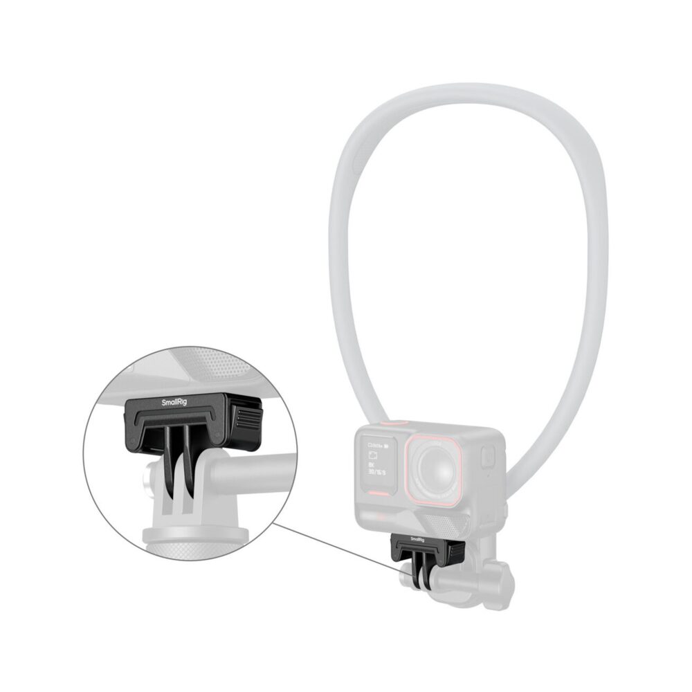 SmallRig 6303 Quick Release Mount Adapter for Insta360 X5/X4 Air/Ace Pro 2/Ace Pro/Ace (2-Pack)