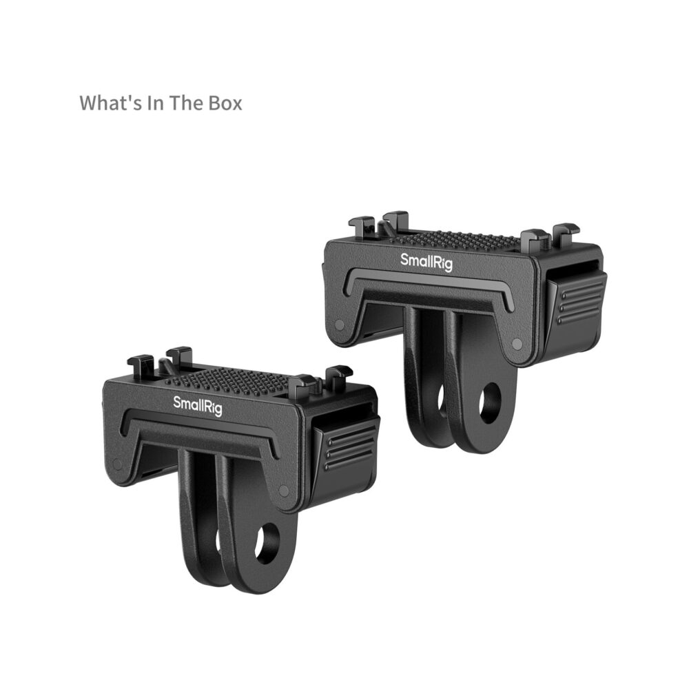 SmallRig 6303 Quick Release Mount Adapter for Insta360 X5/X4 Air/Ace Pro 2/Ace Pro/Ace (2-Pack)