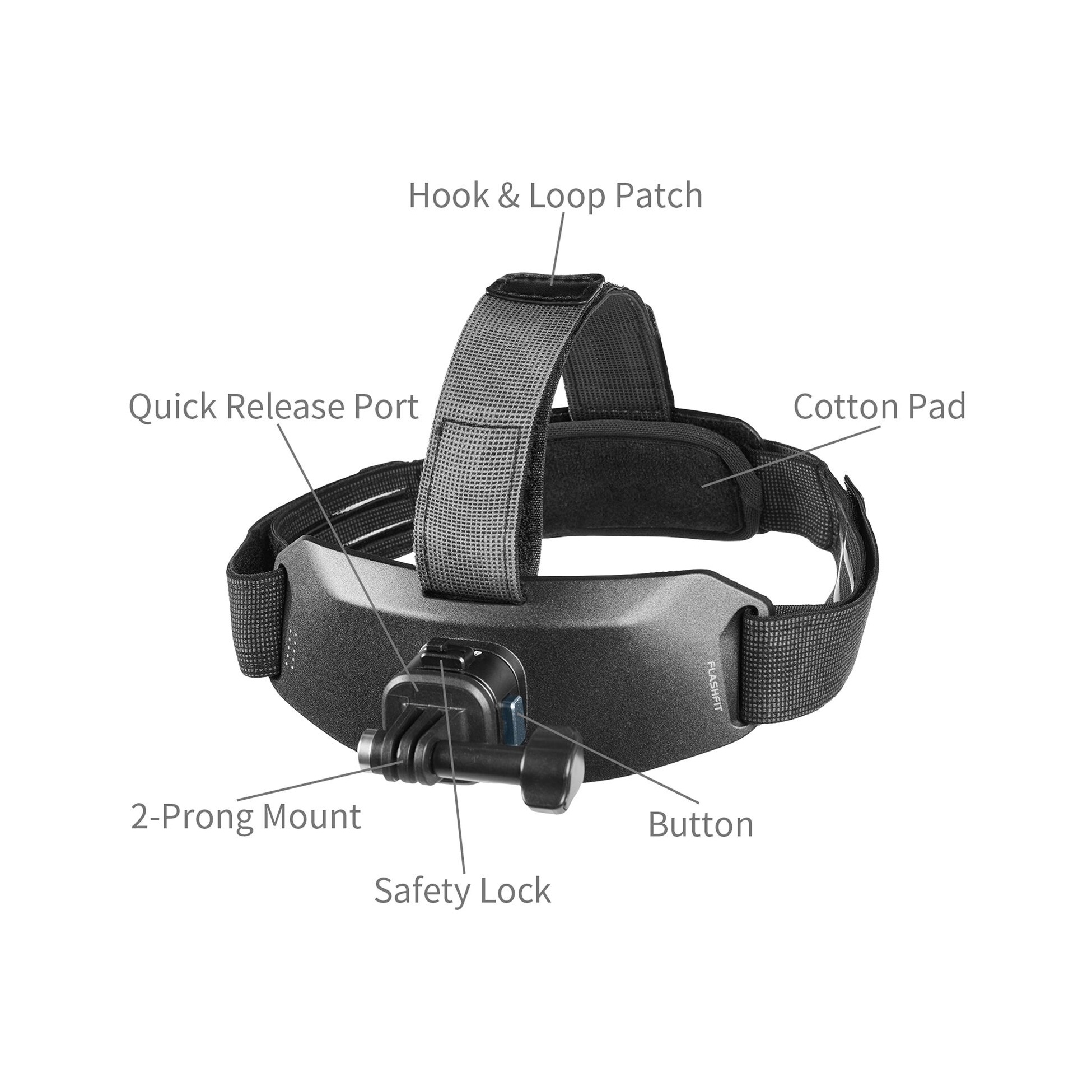 SmallRig 6304 Head Strap Mount for DJI Osmo Action 6 / Nano