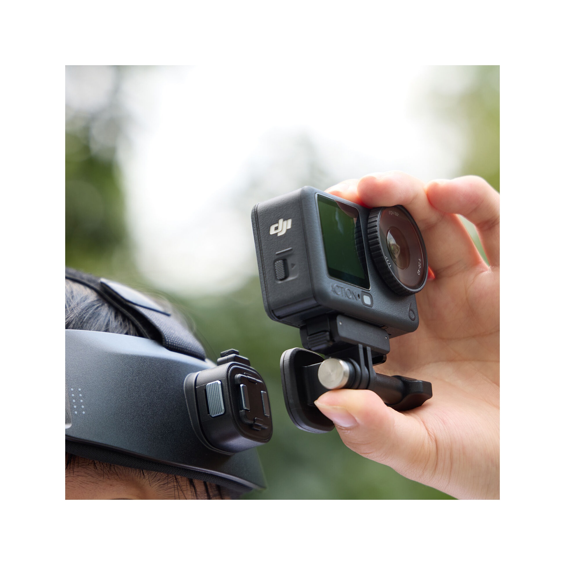 SmallRig 6304 Head Strap Mount for DJI Osmo Action 6 / Nano