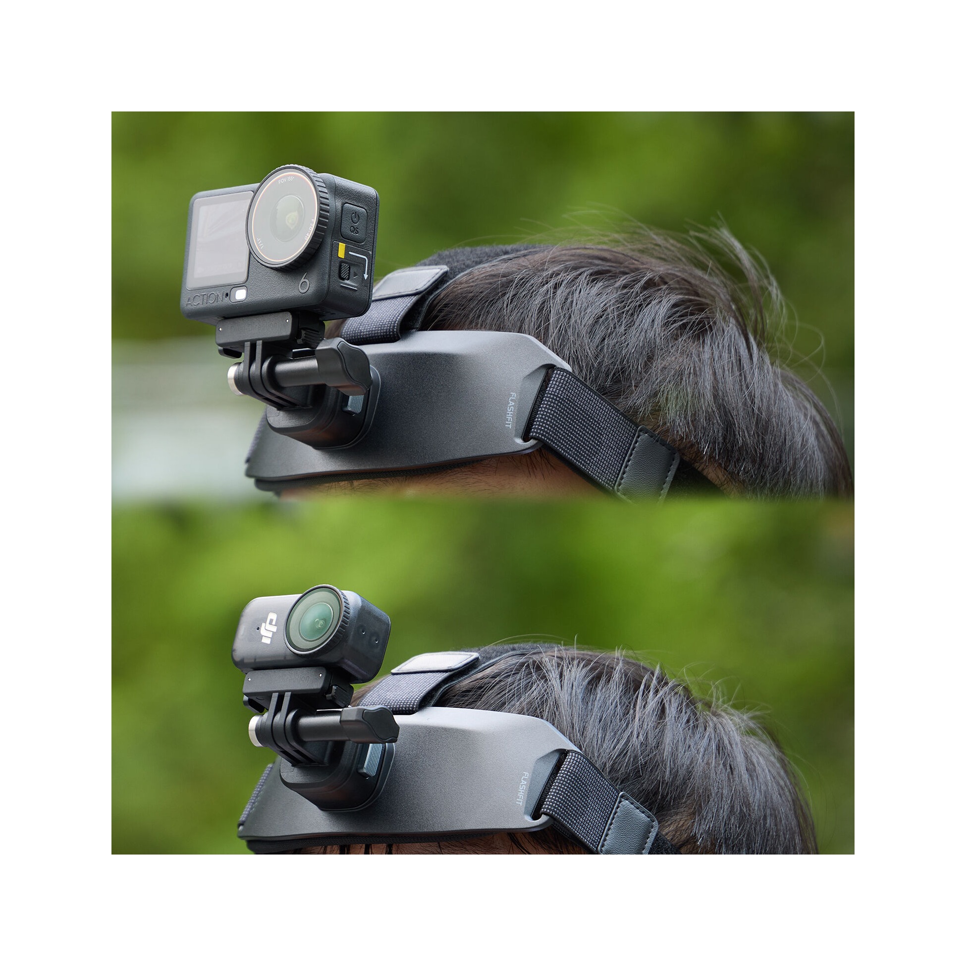 SmallRig 6304 Head Strap Mount for DJI Osmo Action 6 / Nano