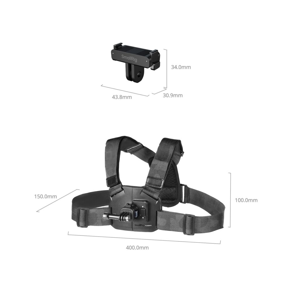 SmallRig 6305 Chest Mount for DJI Osmo Action 6 / Nano