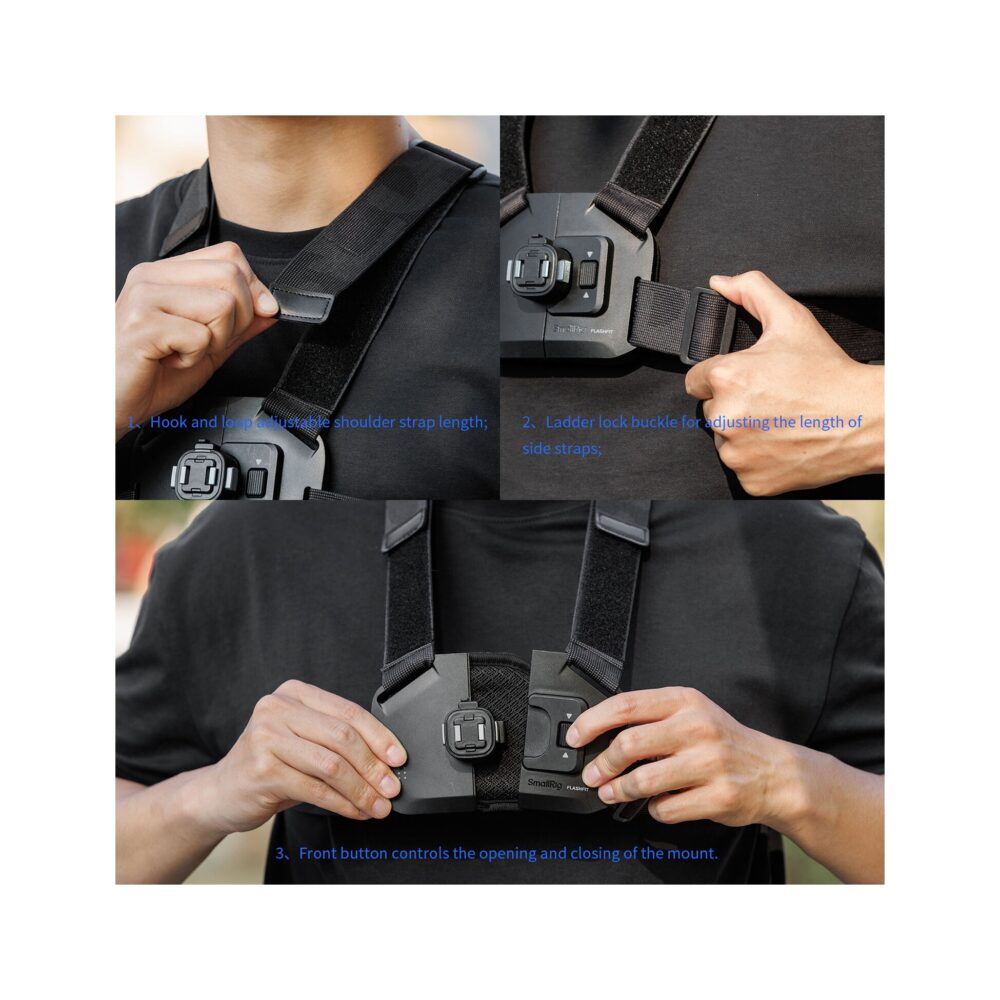 SmallRig 6305 Chest Mount for DJI Osmo Action 6 / Nano