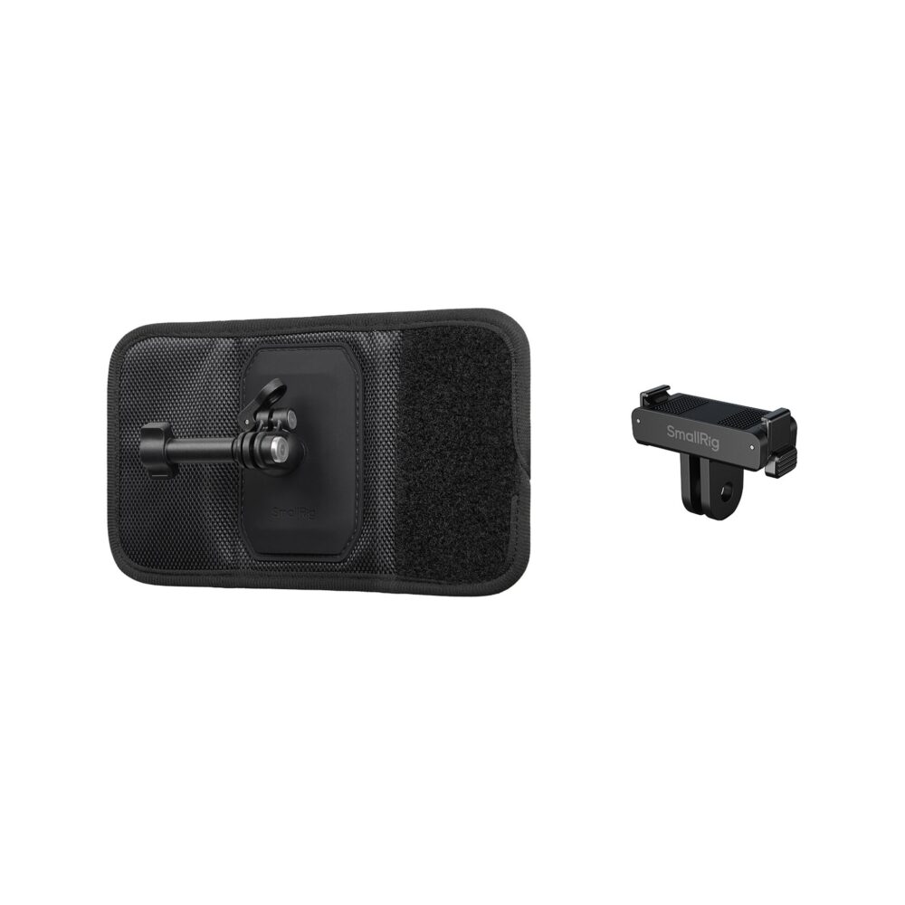SmallRig 6306 Hook-and-Loop Backpack Strap Mount for DJI Osmo Action 6 / Nano
