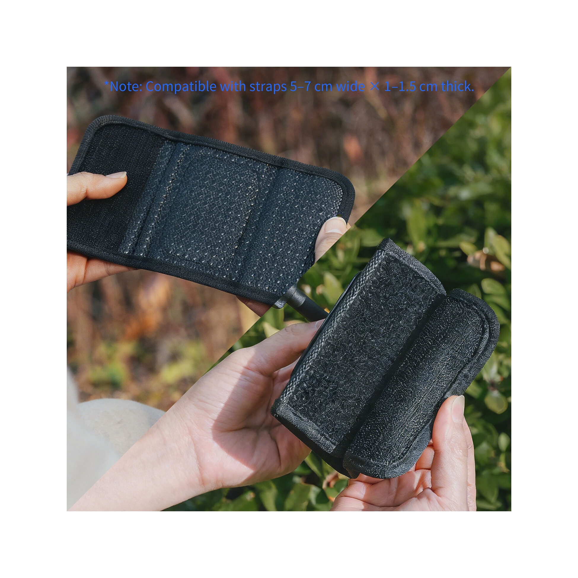 SmallRig 6306 Hook-and-Loop Backpack Strap Mount for DJI Osmo Action 6 / Nano
