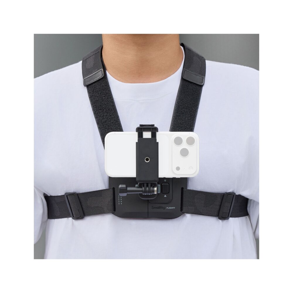 SmallRig 6308 Quick Release Chest Strap Mount for Smartphones