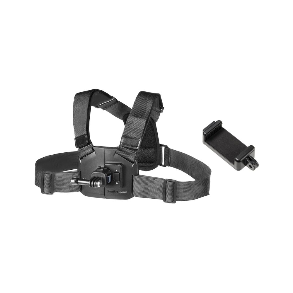 SmallRig 6308 Quick Release Chest Strap Mount for Smartphones