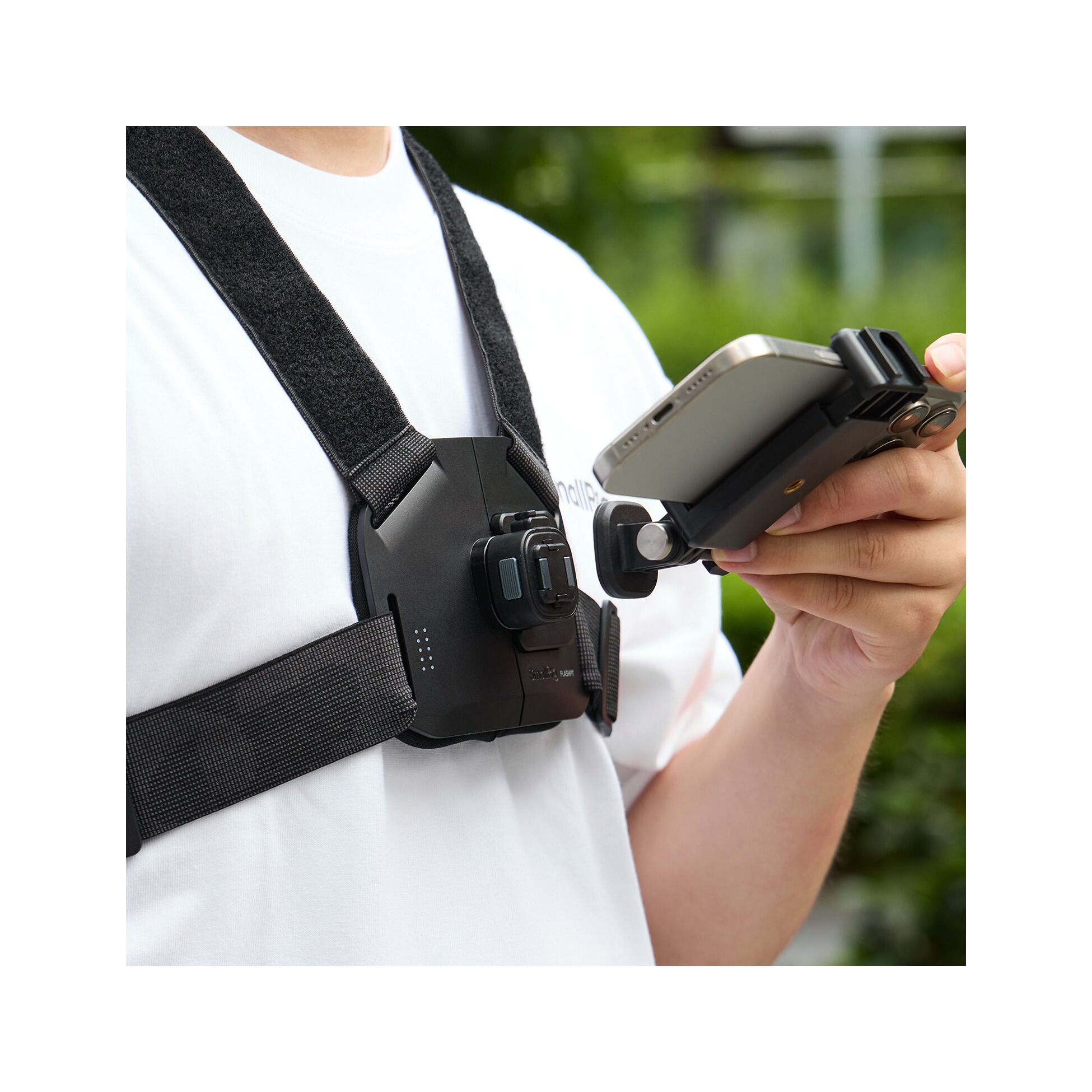 SmallRig 6308 Quick Release Chest Strap Mount for Smartphones