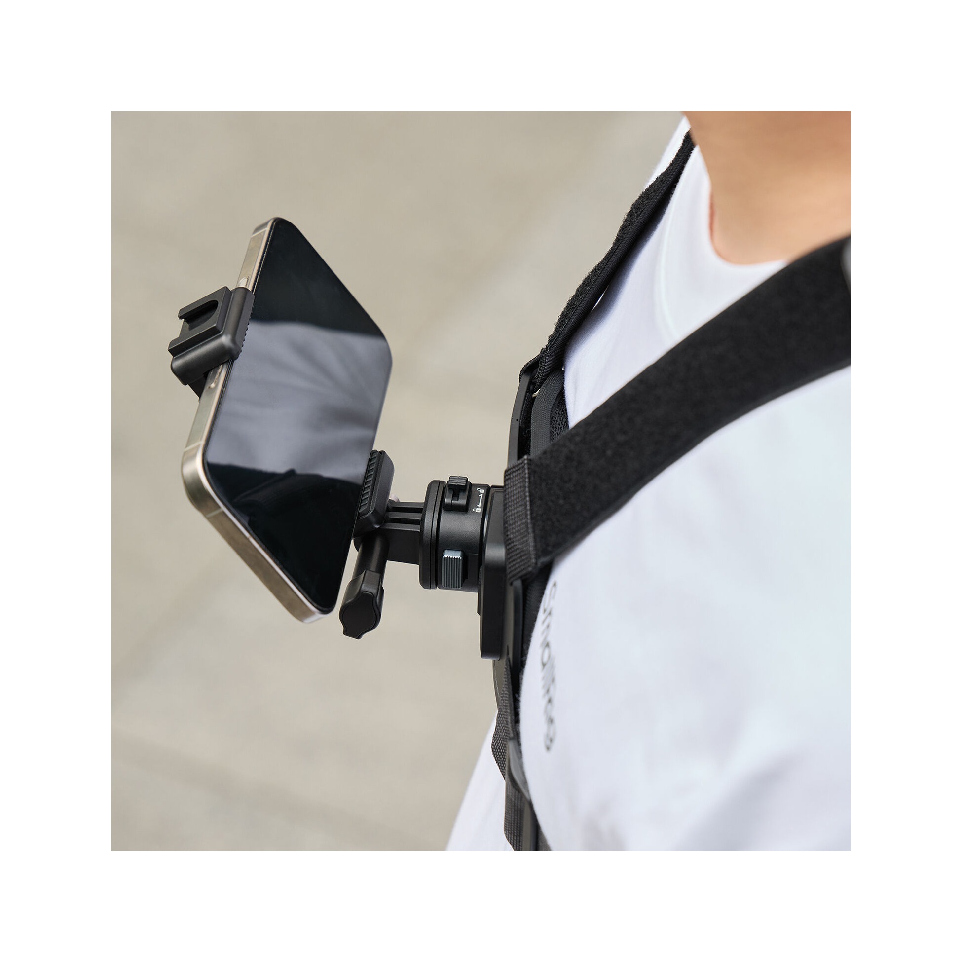 SmallRig 6308 Quick Release Chest Strap Mount for Smartphones