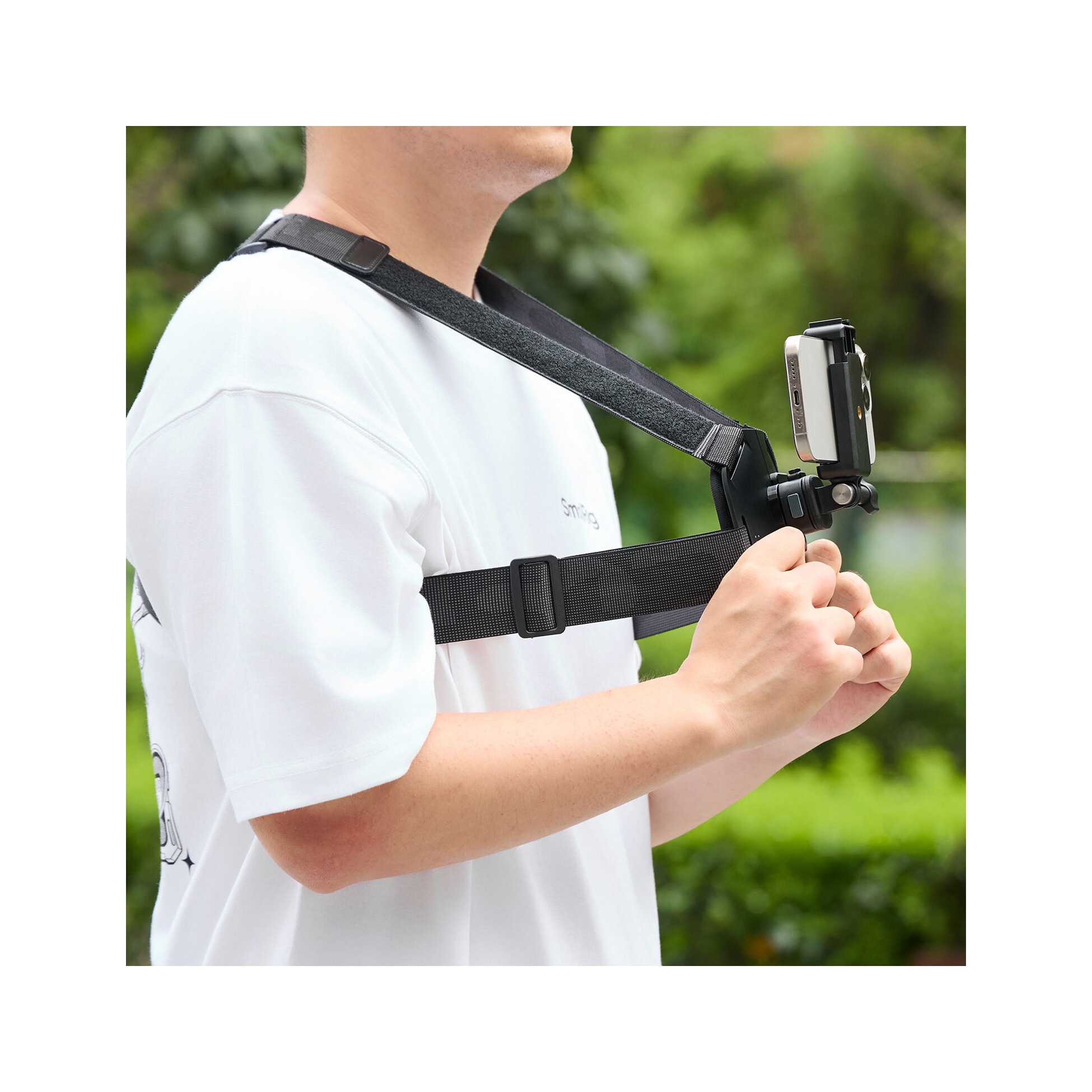 SmallRig 6308 Quick Release Chest Strap Mount for Smartphones