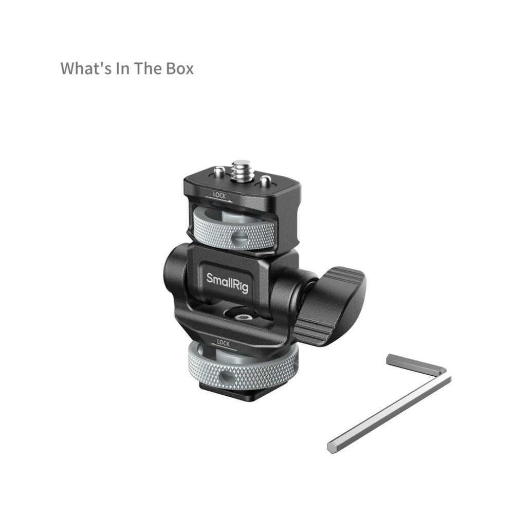 SmallRig 6313 Monitor Support with Cold Shoe Mount