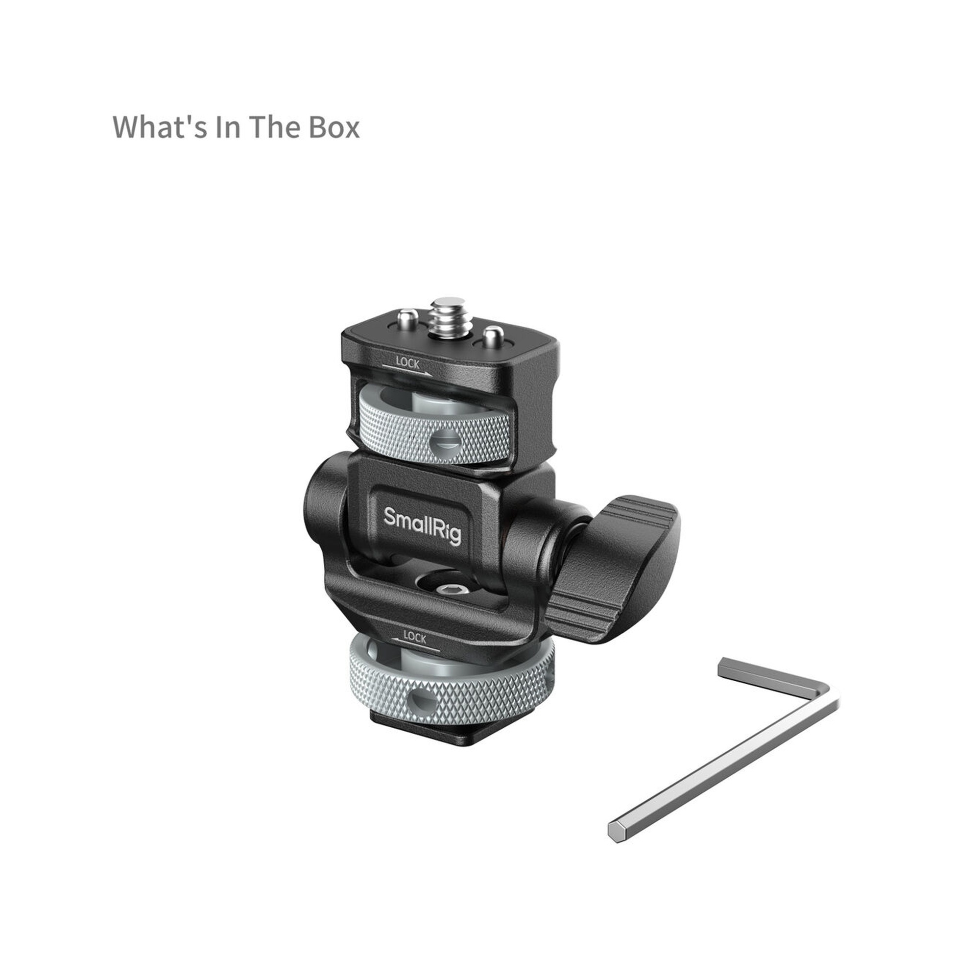 SmallRig 6313 Monitor Support with Cold Shoe Mount