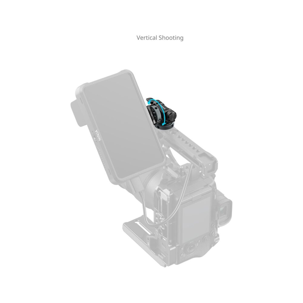 SmallRig 6313 Monitor Support with Cold Shoe Mount