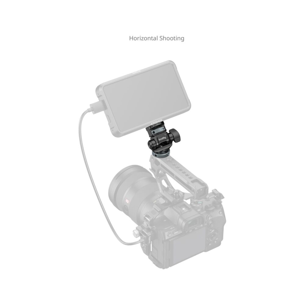 SmallRig 6313 Monitor Support with Cold Shoe Mount