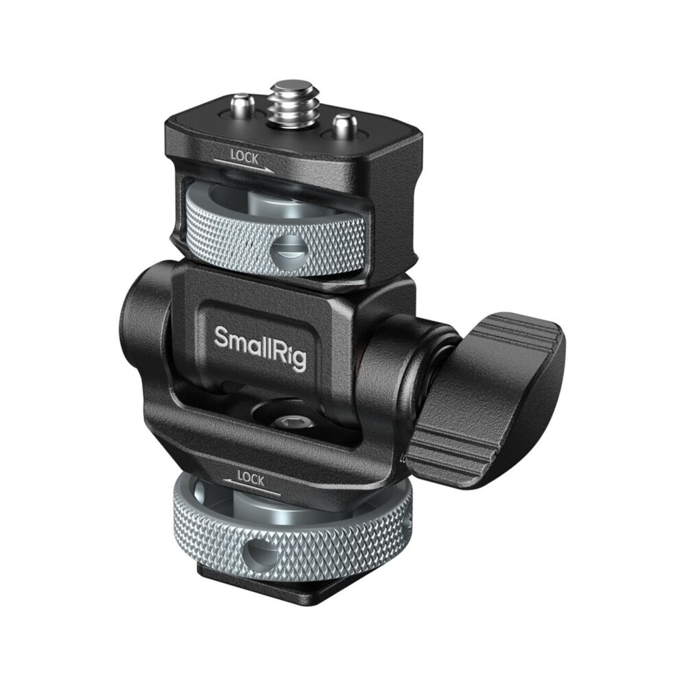 SmallRig 6313 Monitor Support with Cold Shoe Mount