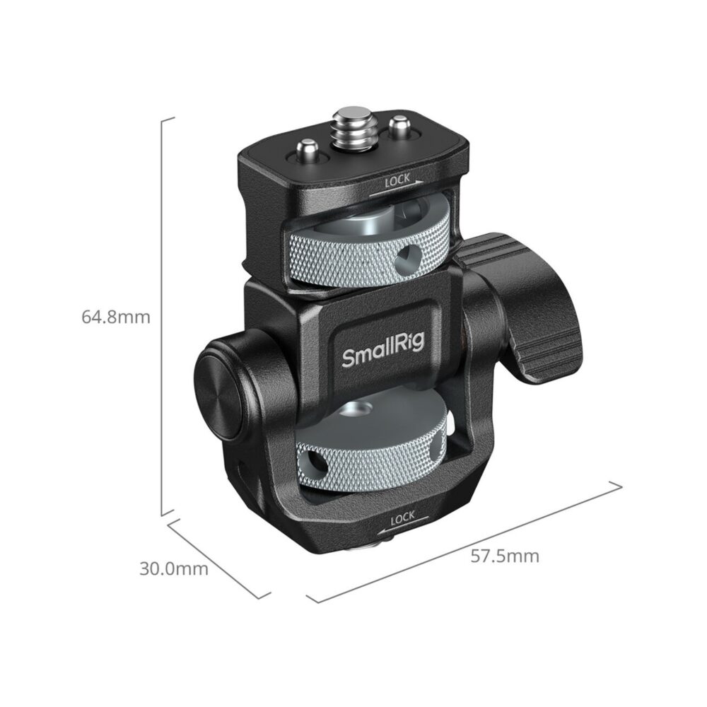 SmallRig 6314 Monitor Support with ARRI 3/8-16 Locating Screw