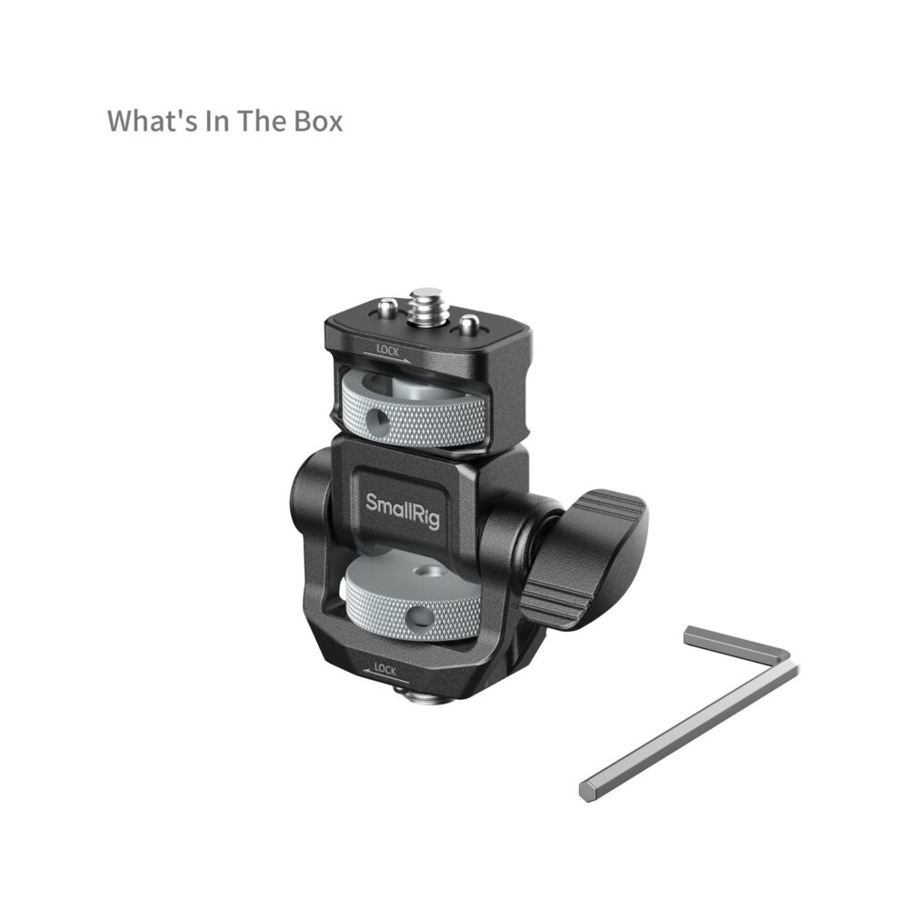 SmallRig 6314 Monitor Support with ARRI 3/8-16 Locating Screw
