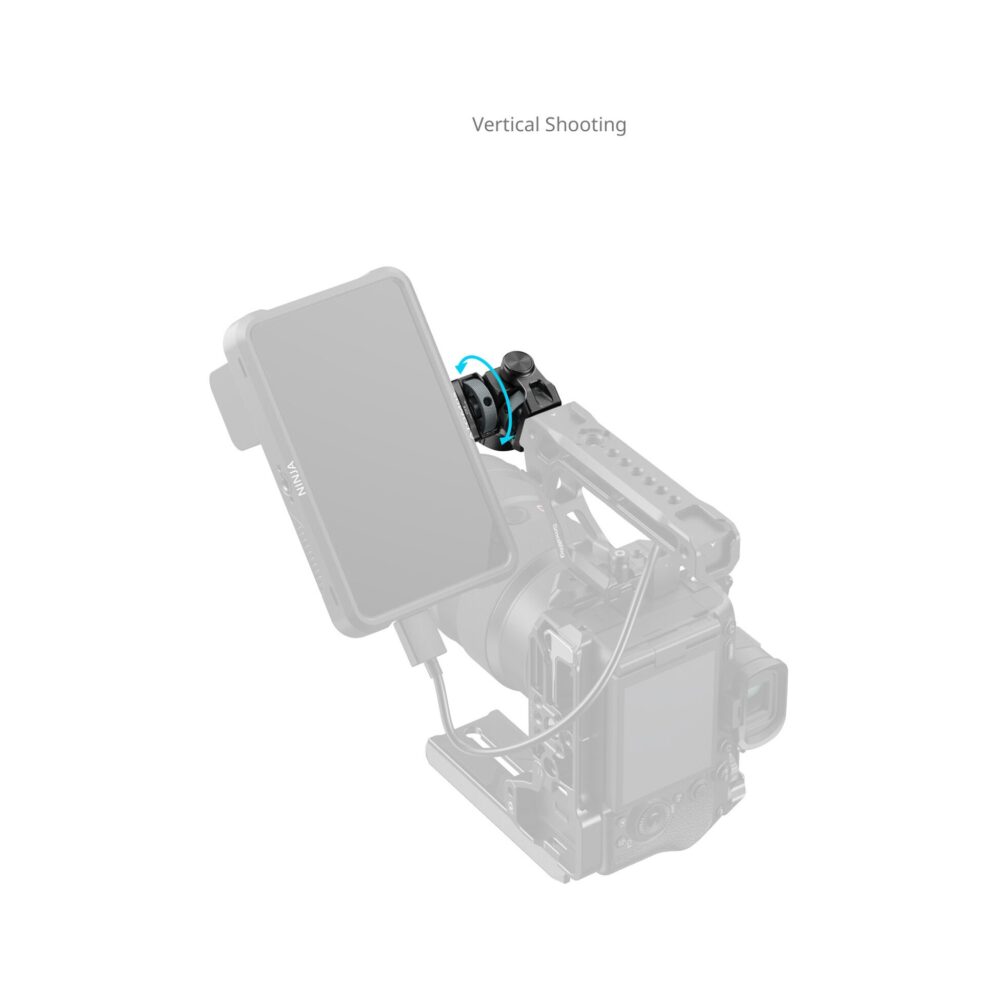 SmallRig 6314 Monitor Support with ARRI 3/8-16 Locating Screw