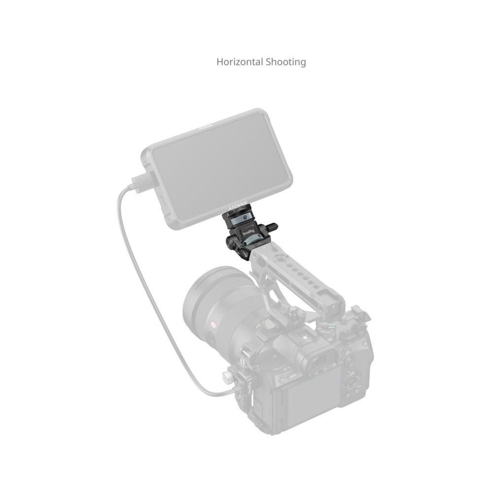 SmallRig 6314 Monitor Support with ARRI 3/8-16 Locating Screw