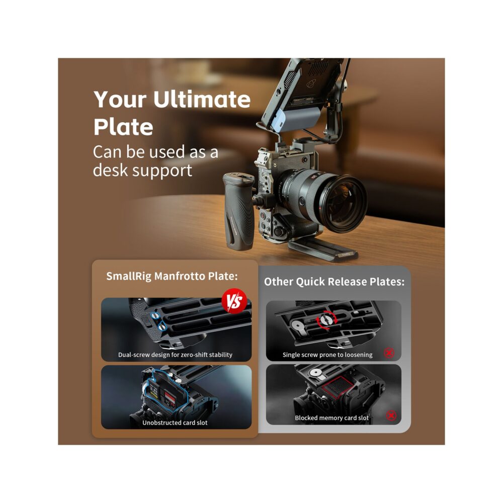 SmallRig 6315 L-Shaped Monitor Support