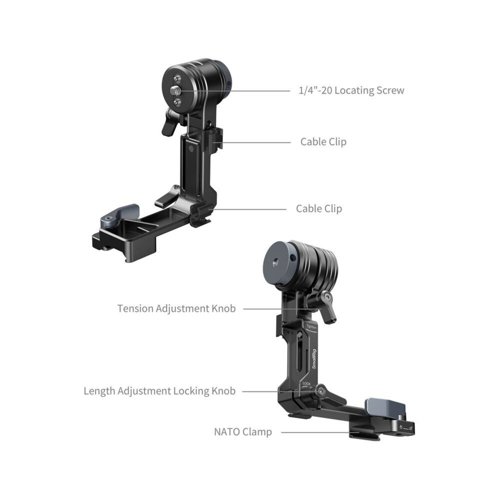 SmallRig 6315 L-Shaped Monitor Support