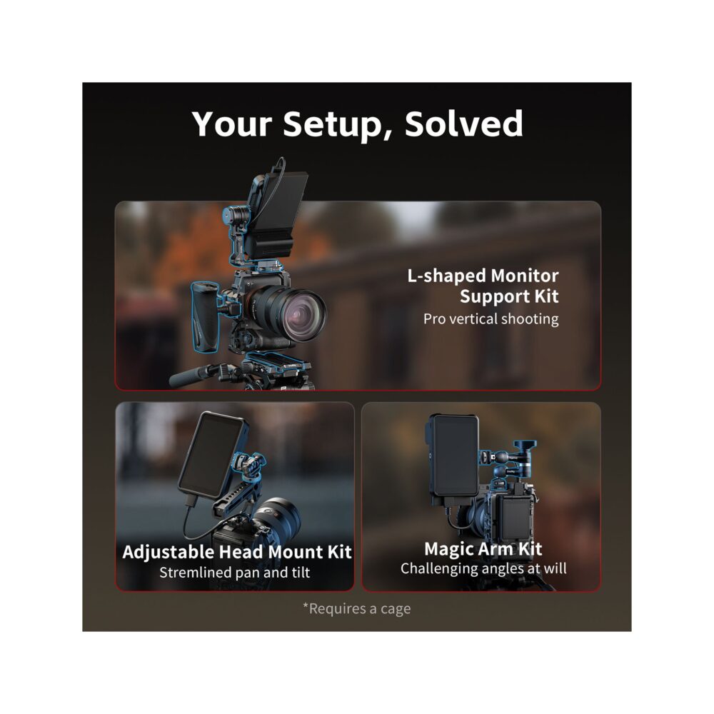 SmallRig 6315 L-Shaped Monitor Support