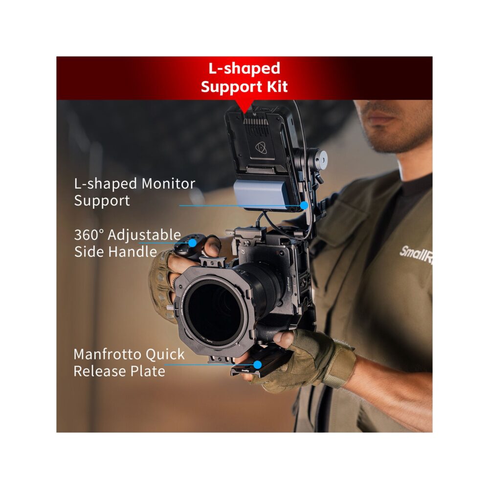 SmallRig 6315 L-Shaped Monitor Support