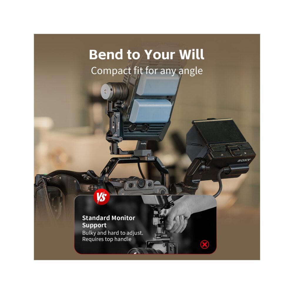 SmallRig 6316 Support Kit for Vertical Shooting