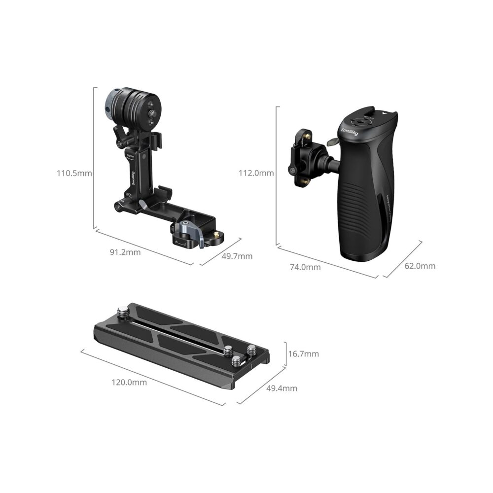 SmallRig 6316 Support Kit for Vertical Shooting