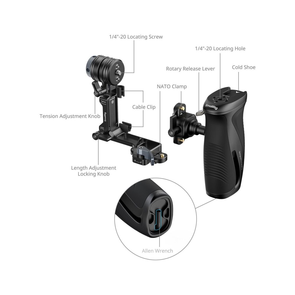 SmallRig 6316 Support Kit for Vertical Shooting