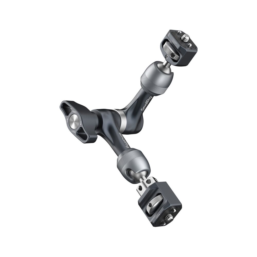 SmallRig 6317 Magic Arm Support with 1/4"-20 Locating Screws (7.9")