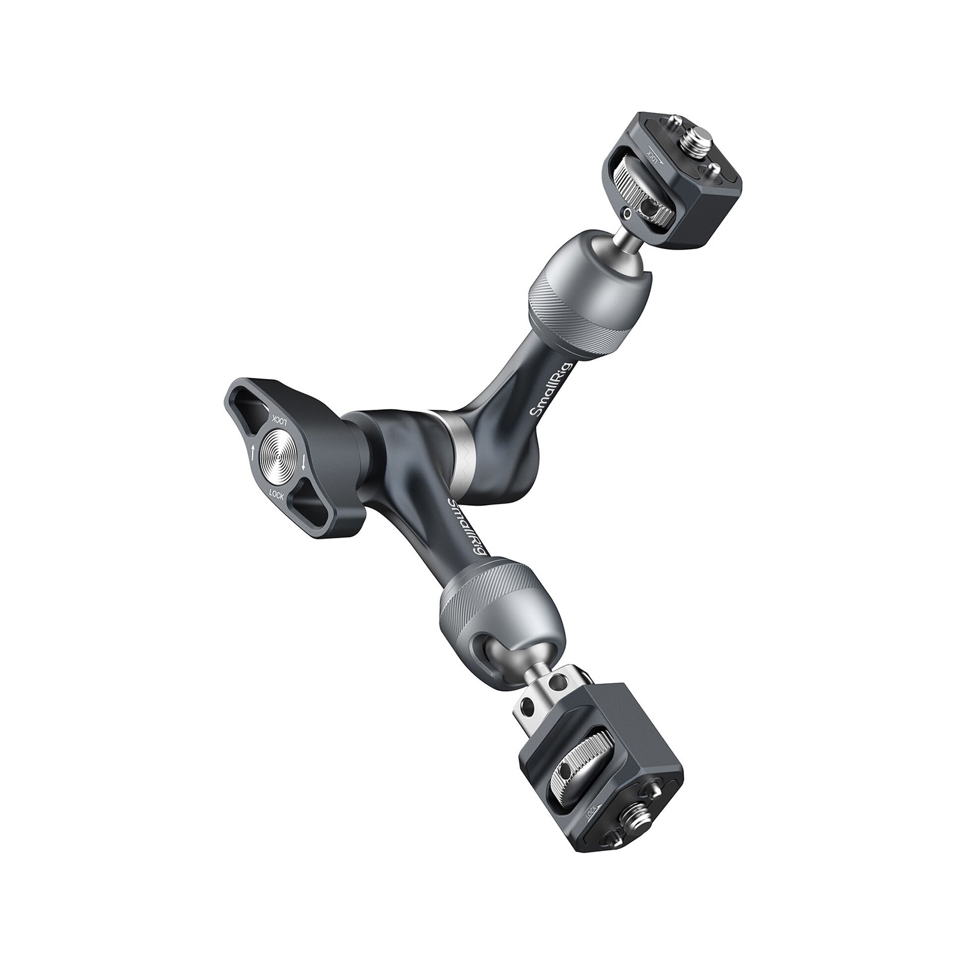SmallRig 6317 Magic Arm Support with 1/4"-20 Locating Screws (7.9")