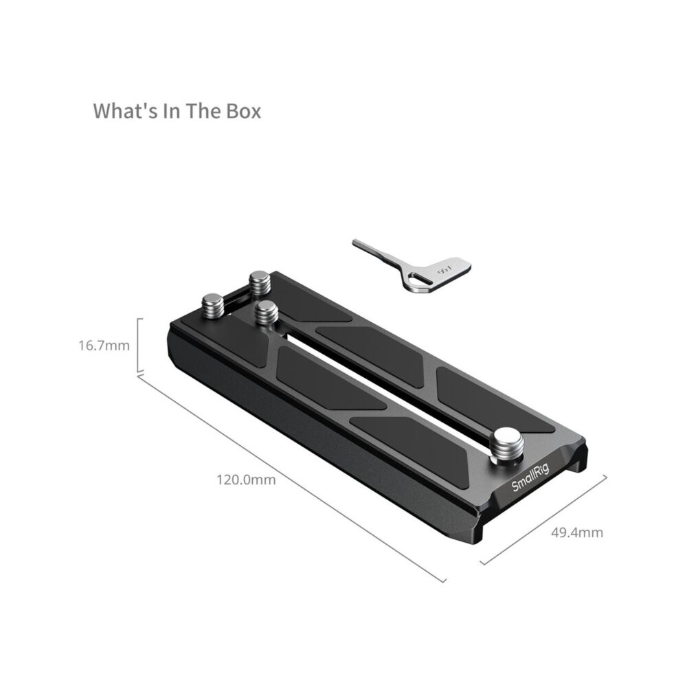 SmallRig 6318 Manfrotto 501PL-Type Quick Release Plate
