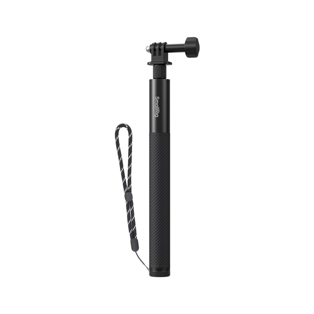 SmallRig 6319 Selfie Stick Support for Action Cameras (120cm / 47in)