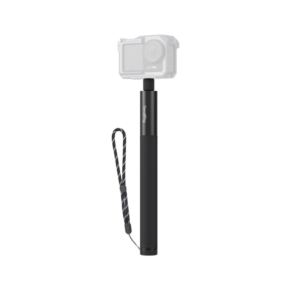 SmallRig 6319 Selfie Stick Support for Action Cameras (120cm / 47in)