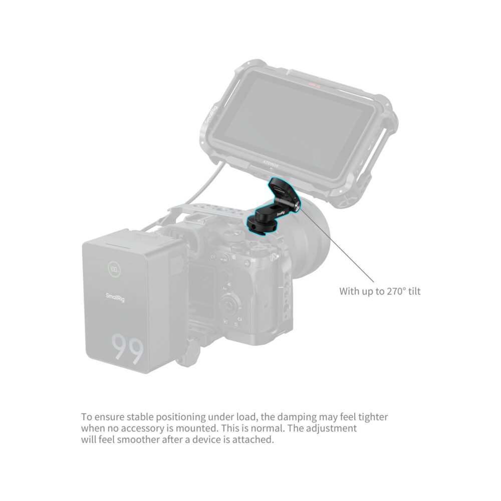 SmallRig 6323 Foldable Monitor Support