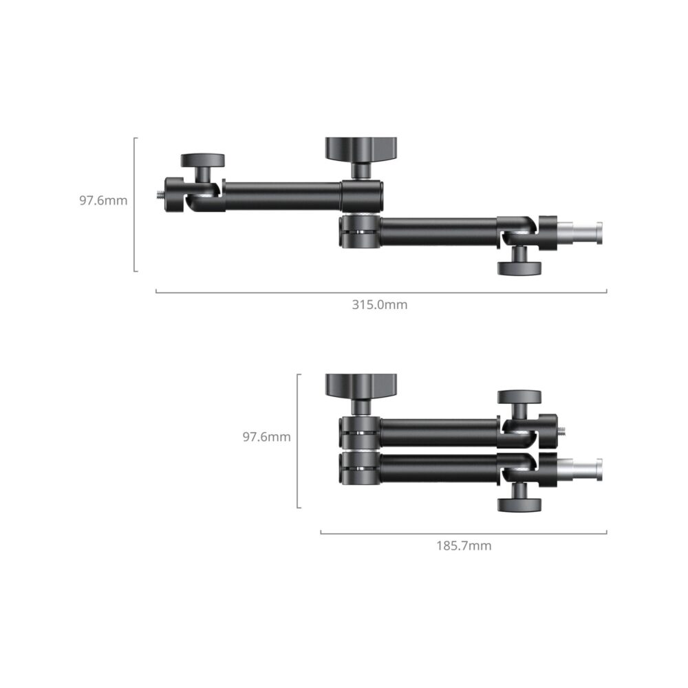 SmallRig 6324 12" Rosette Magic Arm Support