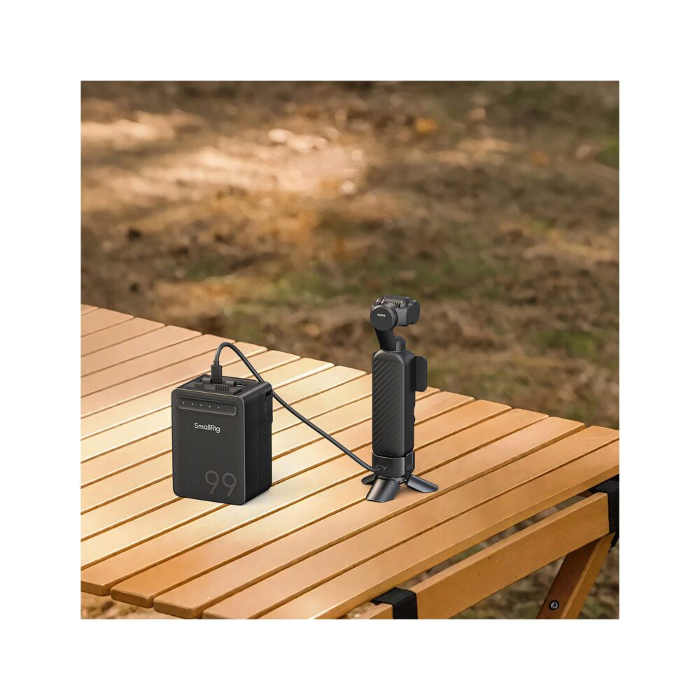 SmallRig 6361 Mini Desktop Tripod with USB-C for DJI Osmo Pocket 3/4/4P