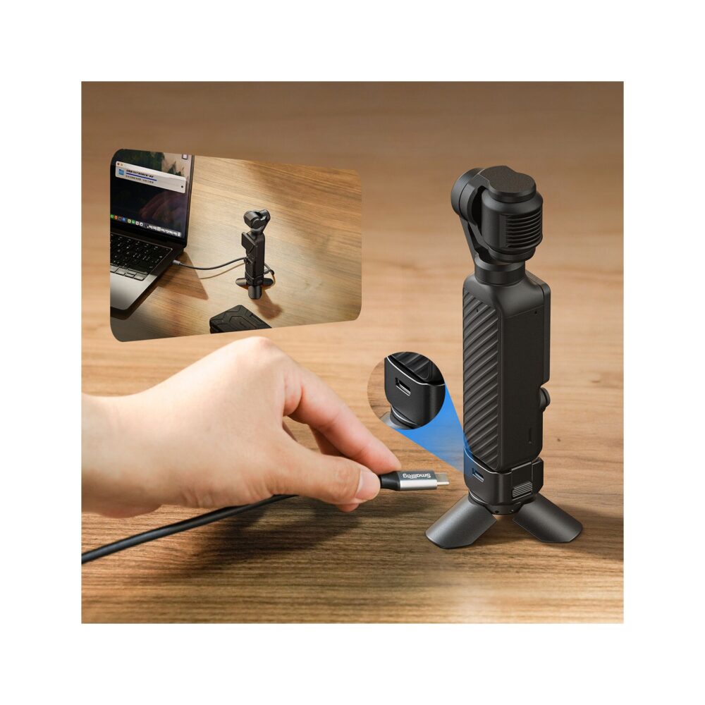 SmallRig 6361 Mini Desktop Tripod with USB-C for DJI Osmo Pocket 3/4/4P
